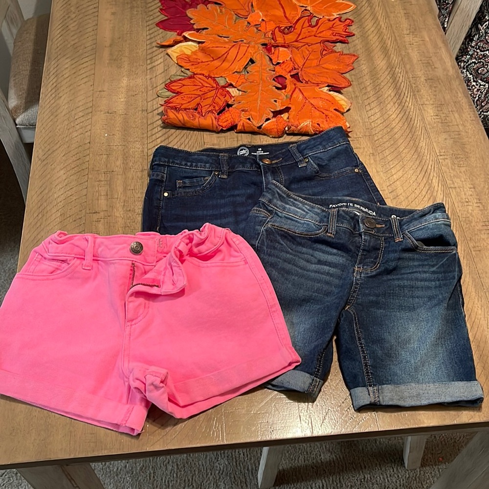 Girls Shorts
